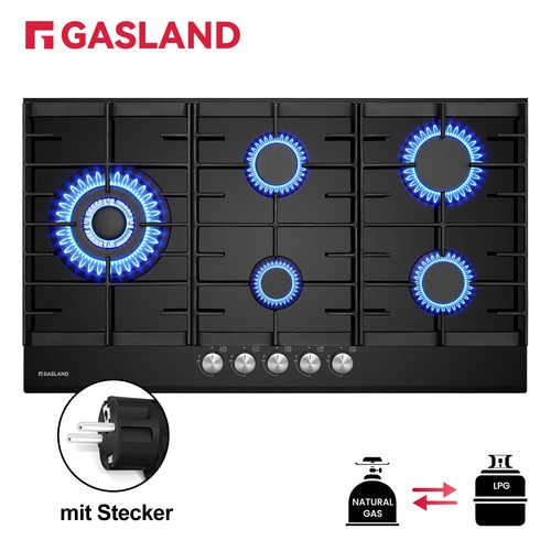 Gasland piano cottura gas 5 - piano,