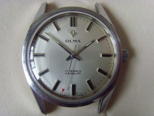 Orologio olma 17jewels - orologio, usato