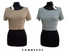 Maglietta mezza manica, Top