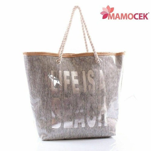 Borsa mare tela spiaggia - tela,