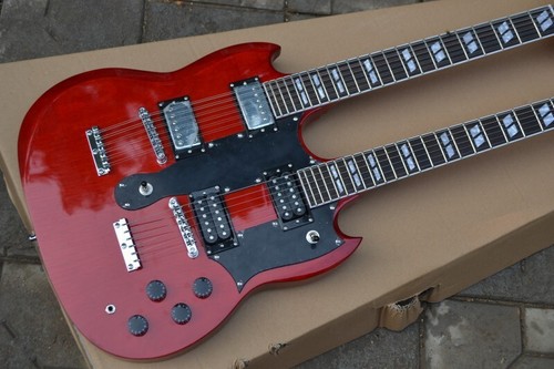 Chitarra elettrica doppio - elettrica,