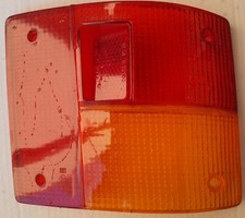 Plastica fanale posteriore