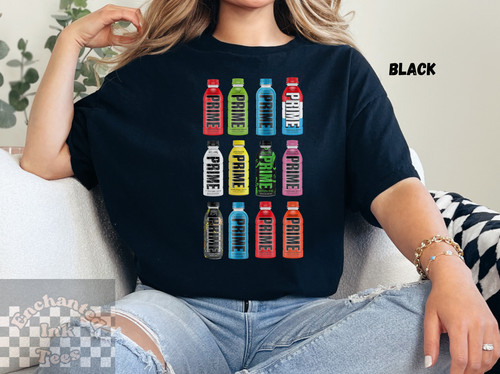 Prime energy drink shirt - energy,