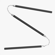 BASTONE NUNCHAKU TRE SEZIONI