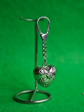 Portachiavi cuore  in argento 925 " 21,6 grammi" usato in ottime condizioni