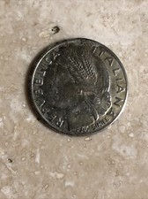 Moneta 1 lira del 1946