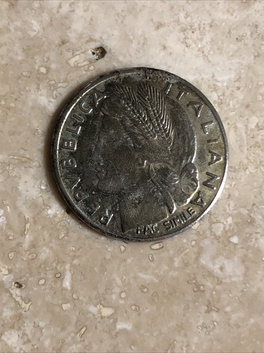 Moneta lira del 1946 - lira,