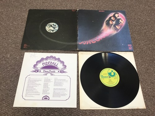Deep purple fireball 1971 - deep,