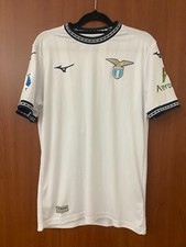 MAGLIA LAZIO TATY NO MATCH WORN INDOSSATA SHIRT JERSEY CAMISETA VINTAGE 2023/24