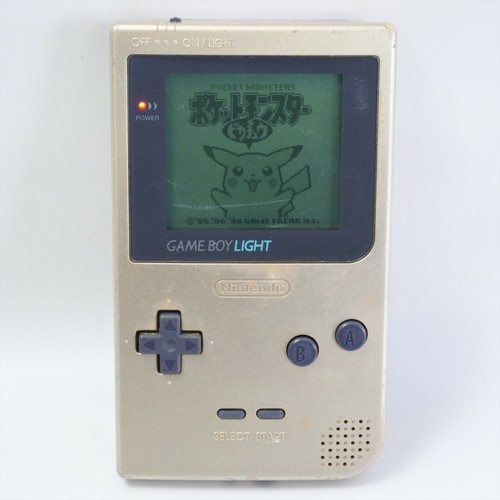 Console gameboy light oro - light,