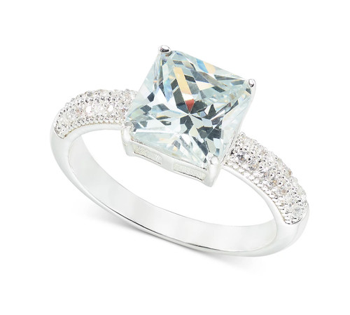 Anello argento con - anello, in