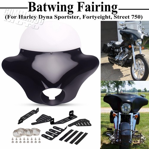 Carena batwing nera viva per - batwing,