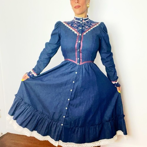 Abito gunne sax denim - gunne, scuro