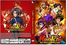 Kenichi Il Discepolo Più Potente Serie Completa + 11 Ova Doppio Audio Jpn/Eng.