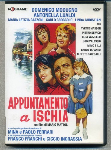 Appuntamento ischia dvd - dvd,