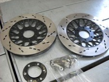 COPPIA DISCHI FRENO ANTERIORI for SUZUKI KATANA 1100