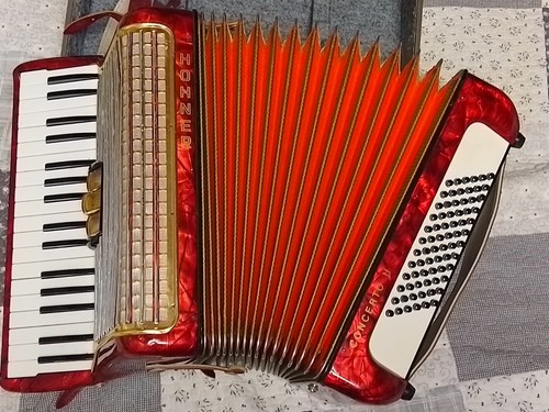 Fisarmonica hohner concerto - fisarmonica,