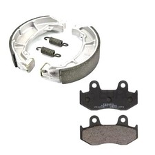 PASTICCHE FRENO ANTERIORI +