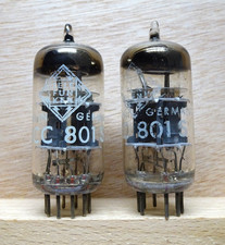 Coppia telefunken ecc801s - coppia:, |