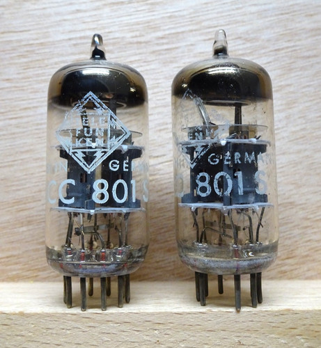 Coppia telefunken ecc801s - coppia:,