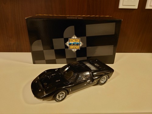 Ford gt40 mkii prototipo nero - gt40,