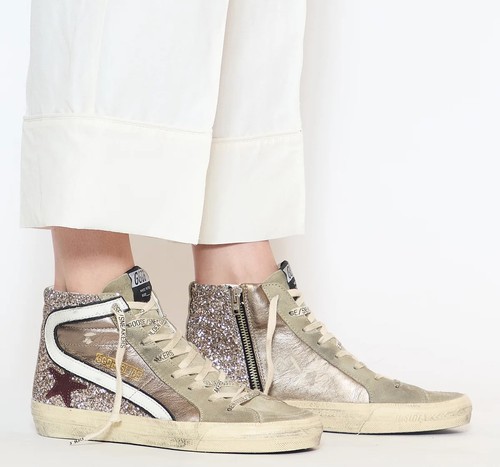 Golden goose slide sneaker - slide,