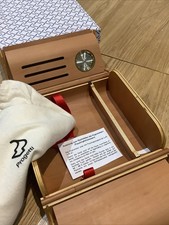 Hygrometer Cigar Holder Brand