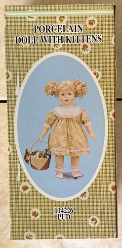 Bambola vintage porcellana - in,