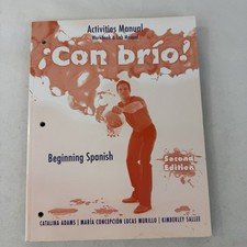 ¡Con brío! Beginning Spanish