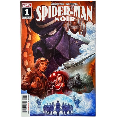Spider man noir quasi - quasi, nuovo