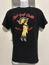 New york dolls camicia vintage - york,