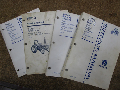 Manuale riparazione trattore