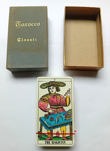 Mazzo tarocchi tarocco - mazzo, tarot