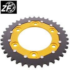 Stealth Kettenrad für Ducati MH 900 E 2002 V300AA 520er 38 Zähne