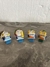 GALBANI SANTA LUCIA Gadget Mollette Mollettine Chiudipacco Chiudi Pacco Sorpresa