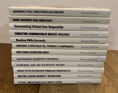 Nursing skillbook collection - skillbook,