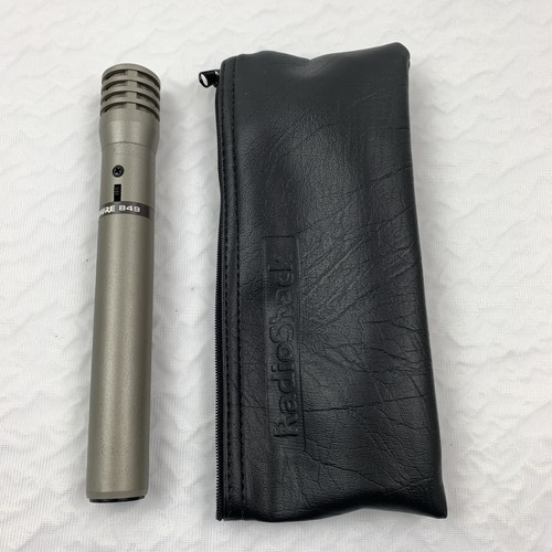 Shure 849 diaphragm condenser - shure,