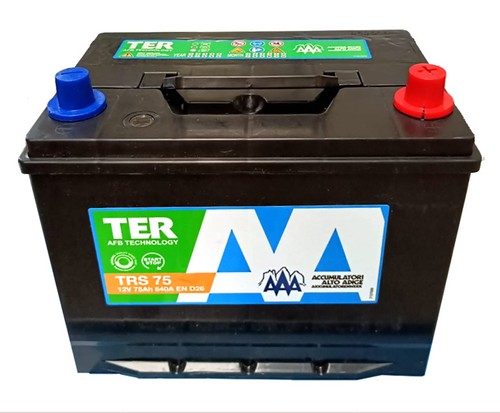Batteria auto alto adige - auto, 75