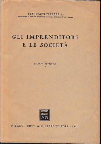 Gli imprenditori società - imprenditori, le