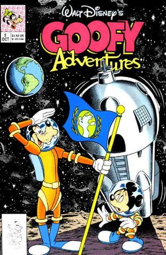 Goofy adventures vf nm - goofy,