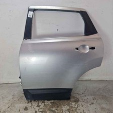 Porta portiera sportello nudo post SX Nissan Qashqai J10 1.5 DCI 2009 graffi