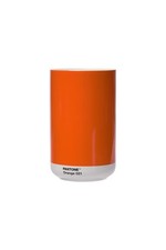 Pantone Vaso in porcellana con