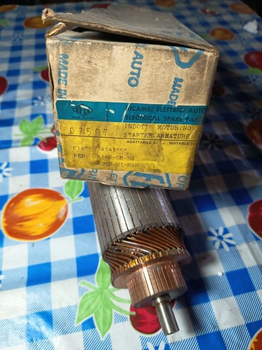 Indotto motorino avviamento - indotto,