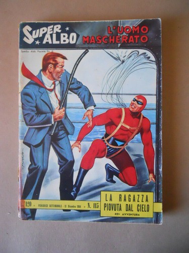 Super albo uomo mascherato - l',