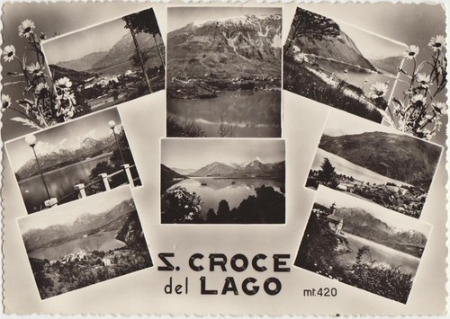 Croce del lago vedutine - s.croce,