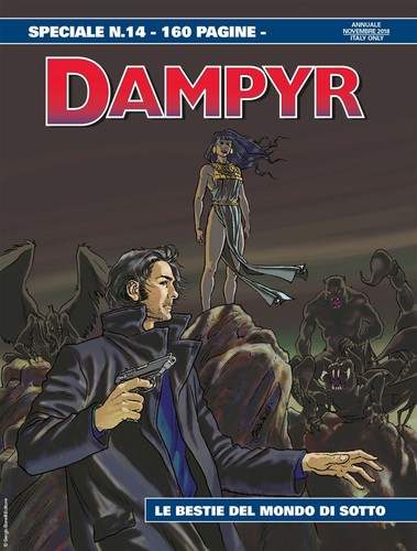 Libri dampyr speciale le - speciale, #14