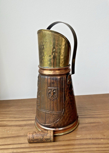 Pentola vintage rame - pentola,