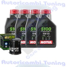 Kit Tagliando Olio Motul 5100