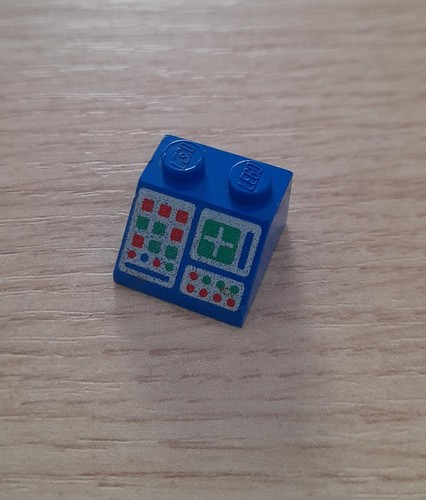 Lego 3039p34 blu - blu, space