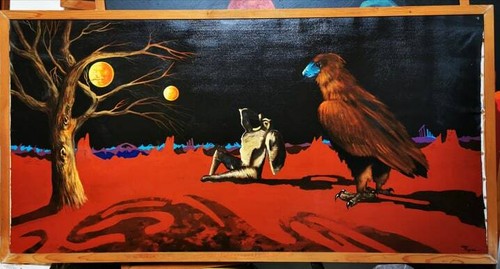 Quadro paolo fergnani - di,